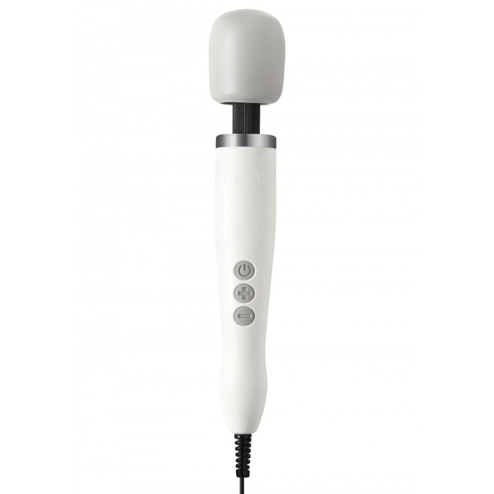 Mega powerful massager Doxy Wand Limited Edition white