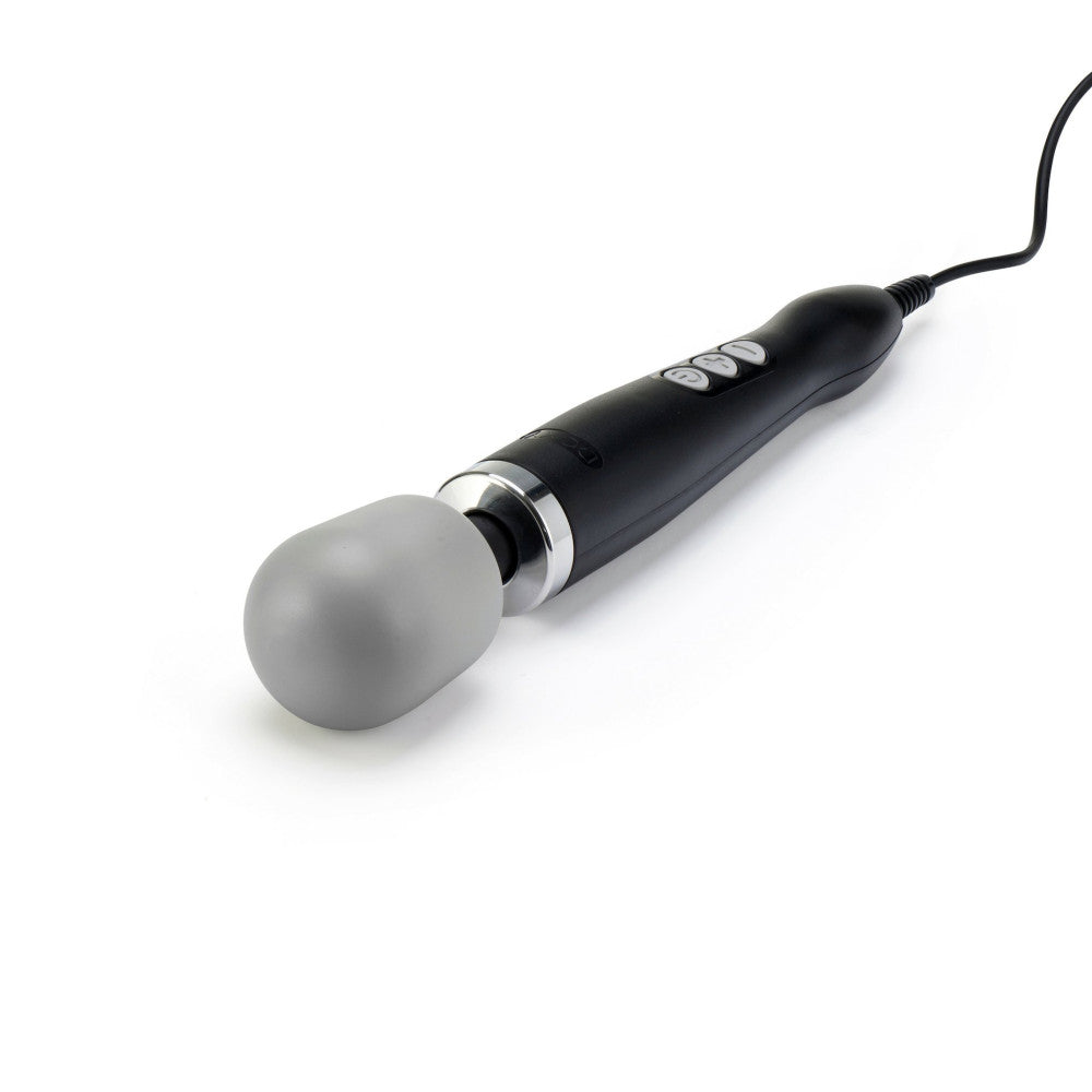 Mega powerful massager Doxy Wand black