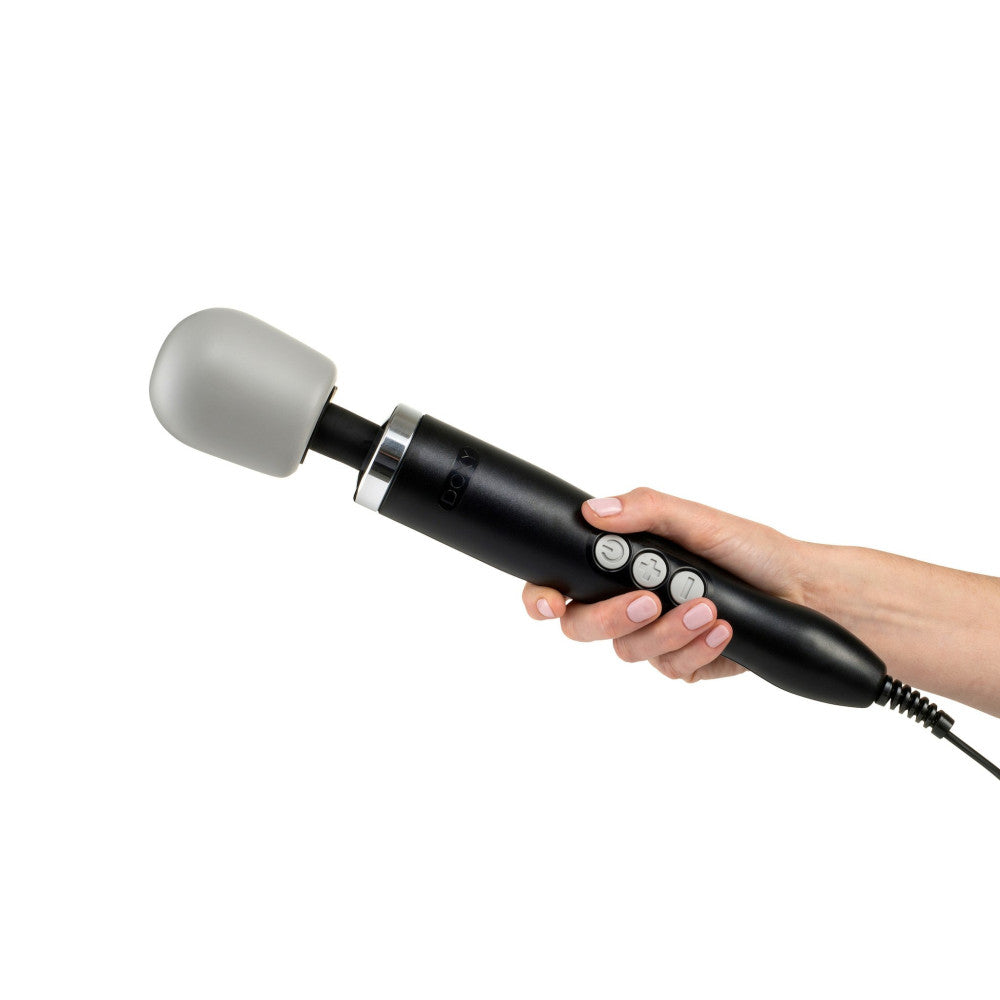 Mega powerful massager Doxy Wand black