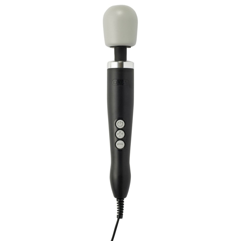 Mega powerful massager Doxy Wand black