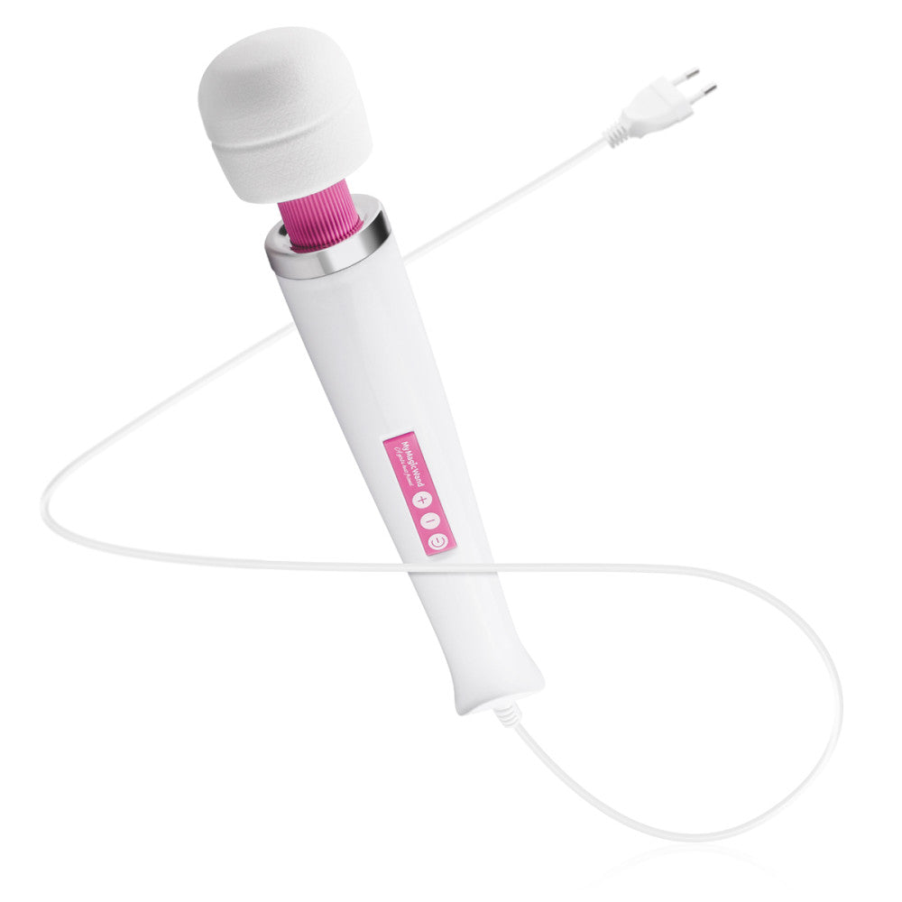 Mega powerful massager My Magic Wand pink