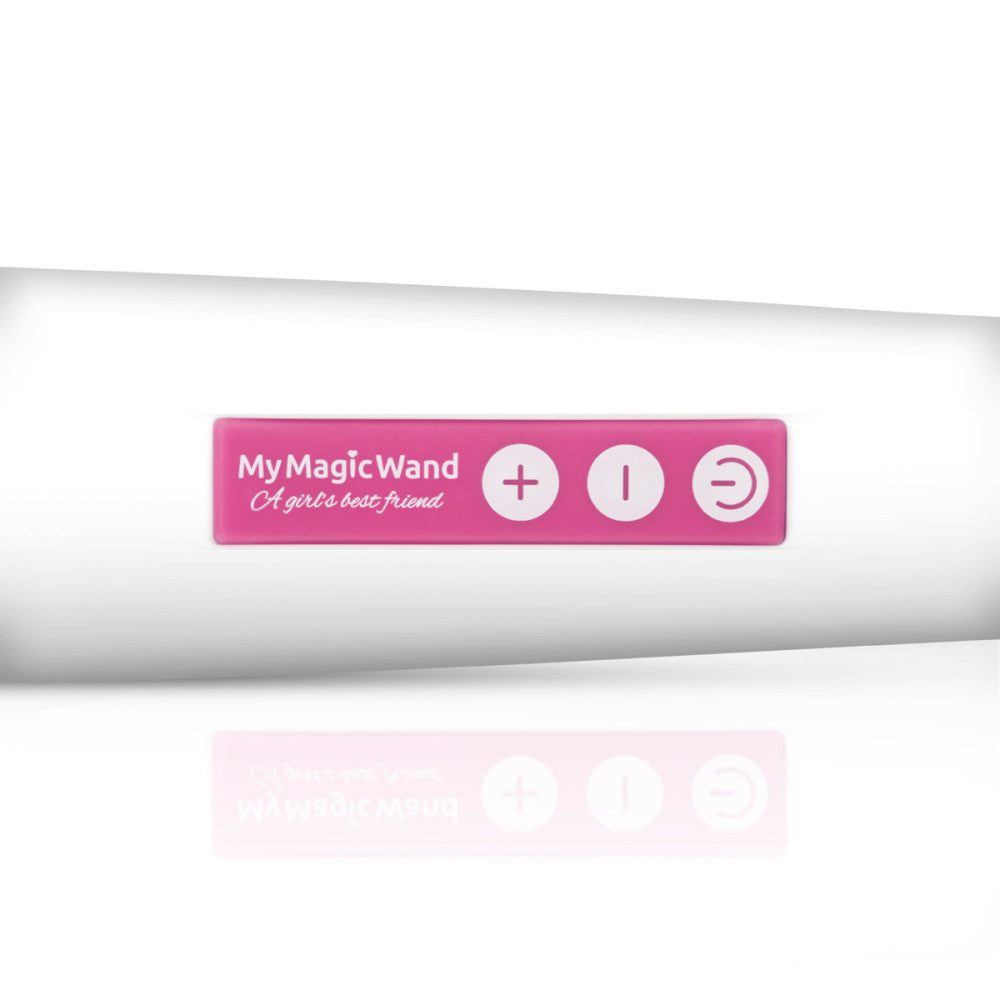 Mega powerful massager My Magic Wand pink