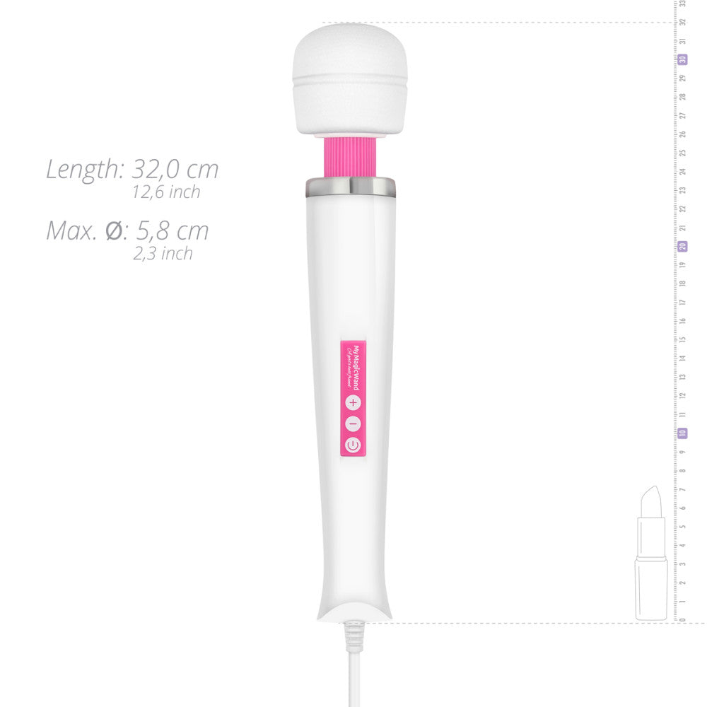 Mega powerful massager My Magic Wand pink