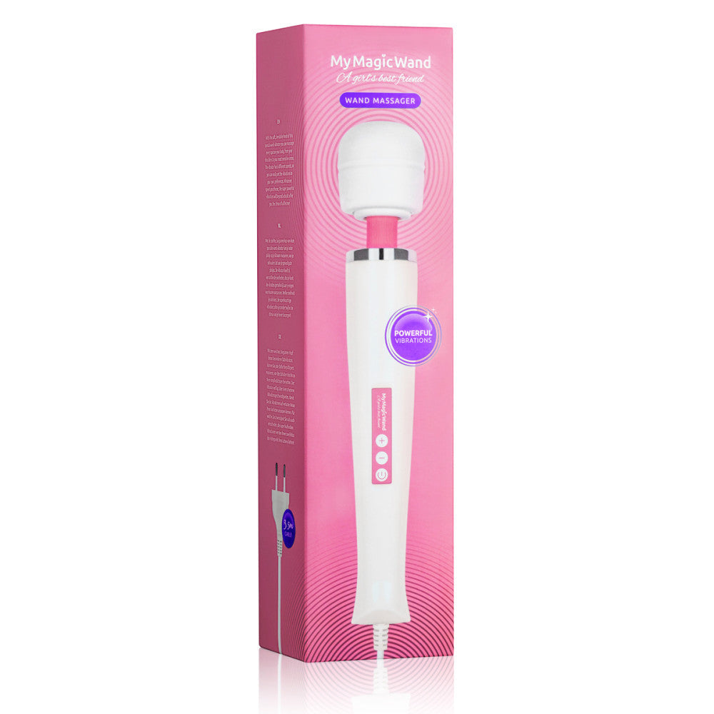 Mega powerful massager My Magic Wand pink