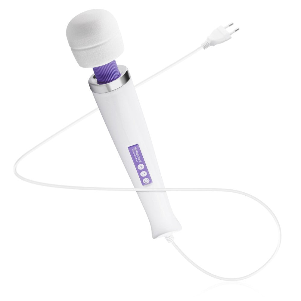 Mega powerful massager My Magic Wand purple