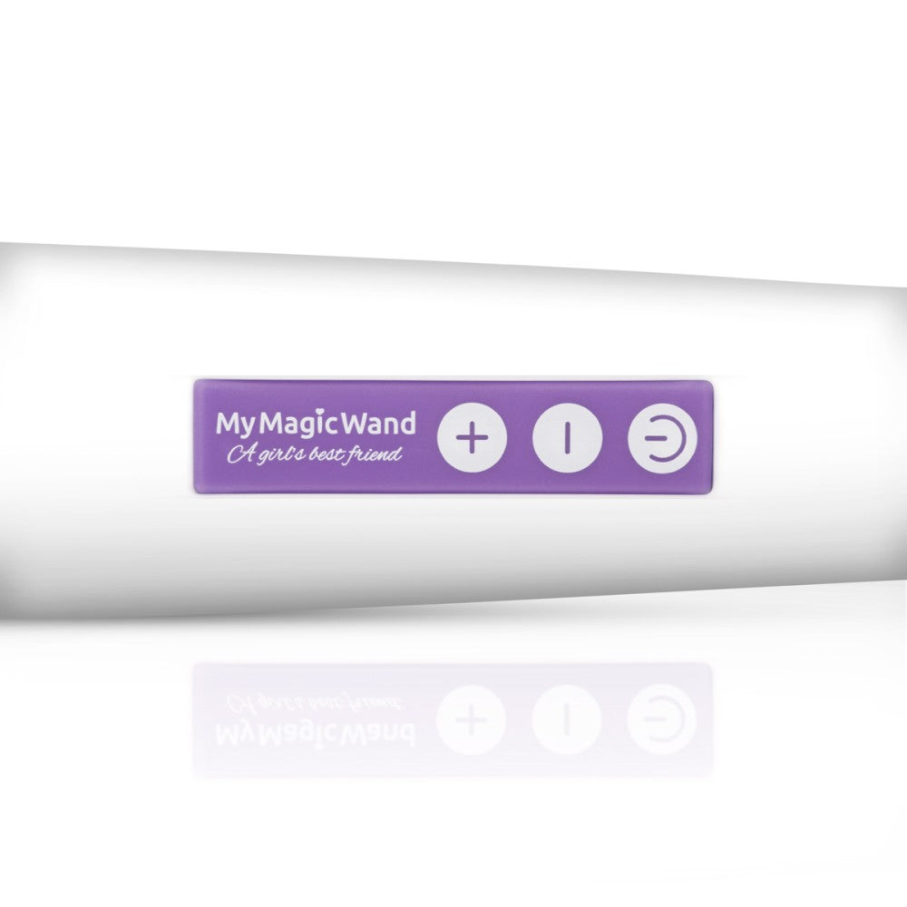 Mega powerful massager My Magic Wand purple