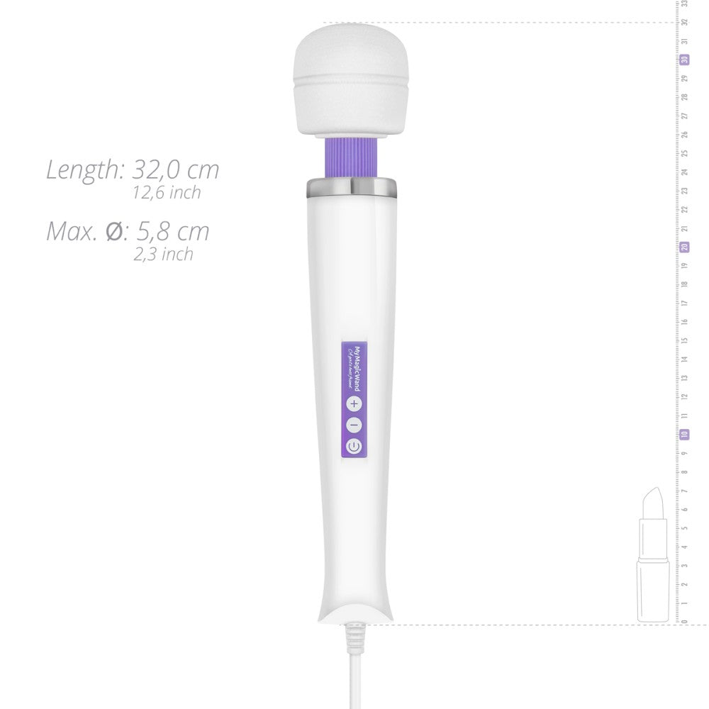 Mega powerful massager My Magic Wand purple