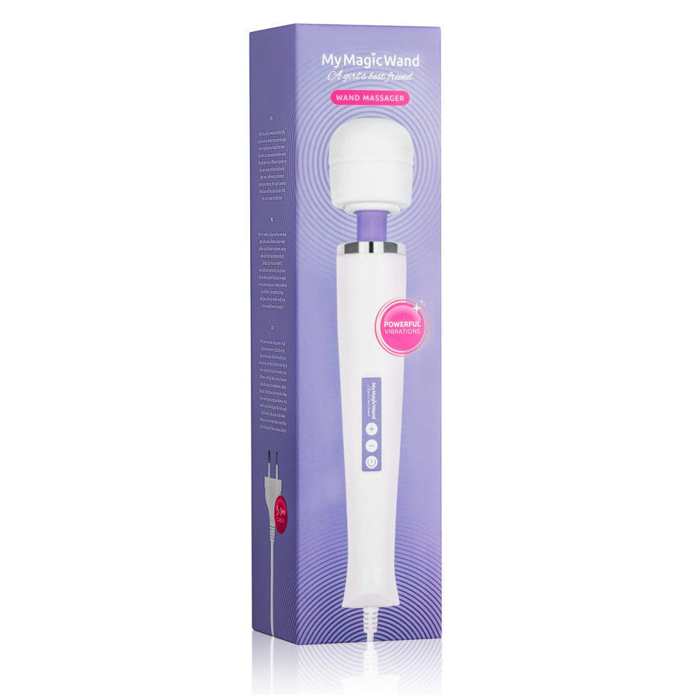 Mega powerful massager My Magic Wand purple