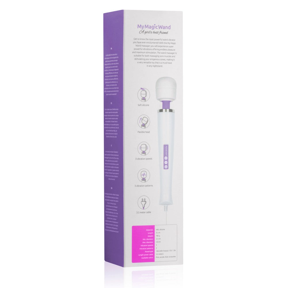 Mega powerful massager My Magic Wand purple