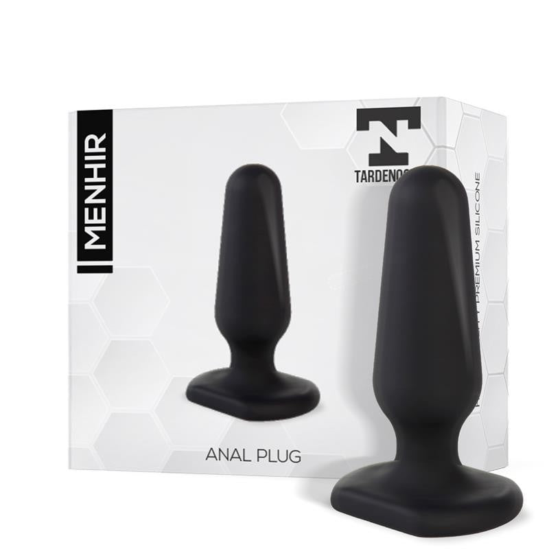 Menhir Small Silicone Butt Plug