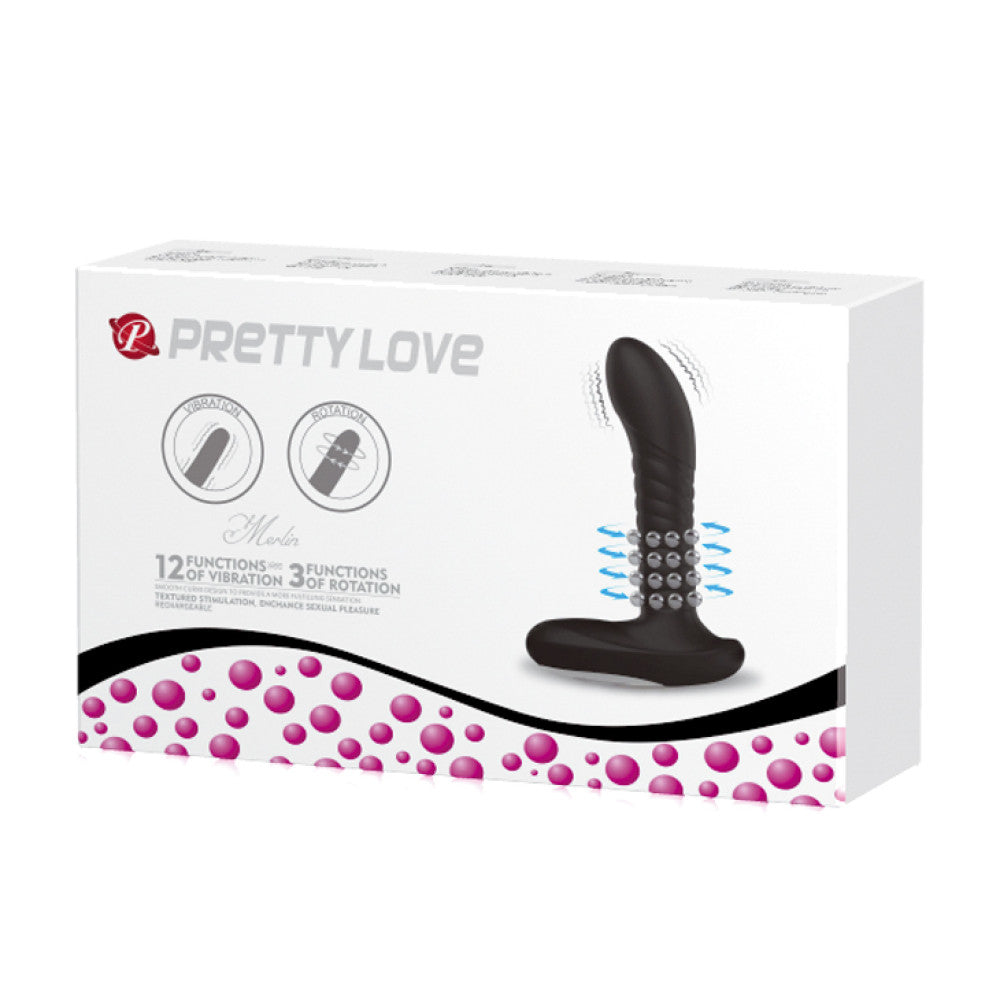 Merlin Rotating Vibrating Prostate Stimulator