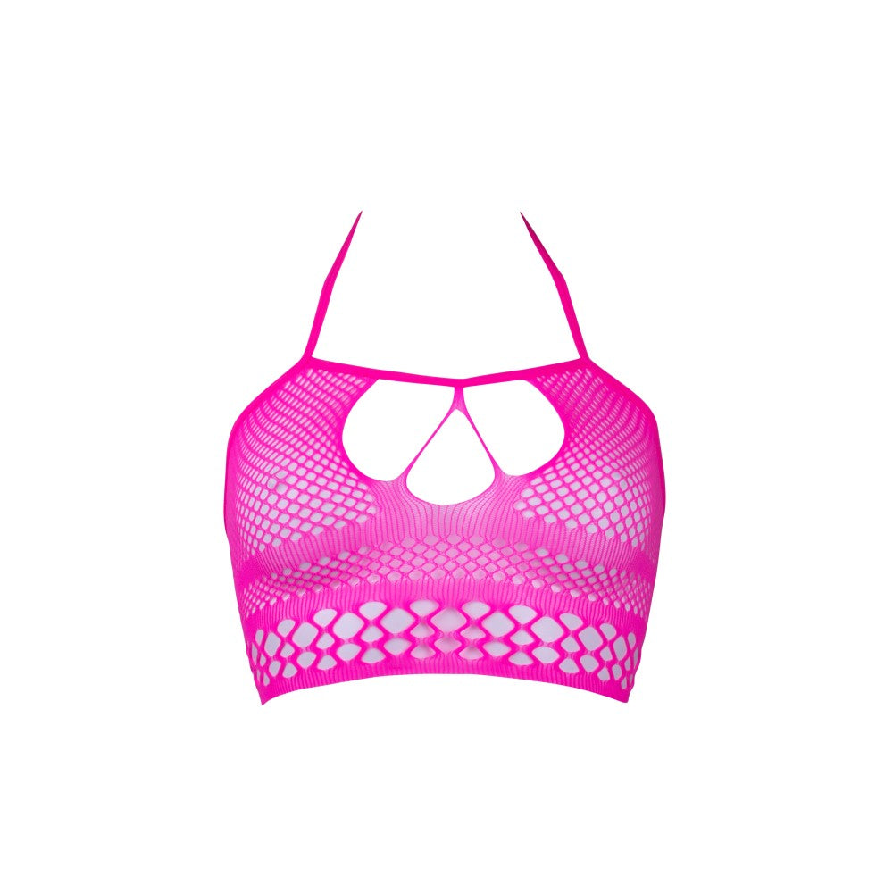 Mesh top Le Desir pink