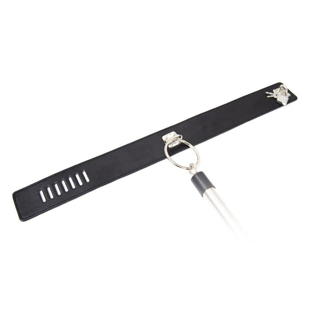 Metal Bondage Bar Neck & Arms Restraint