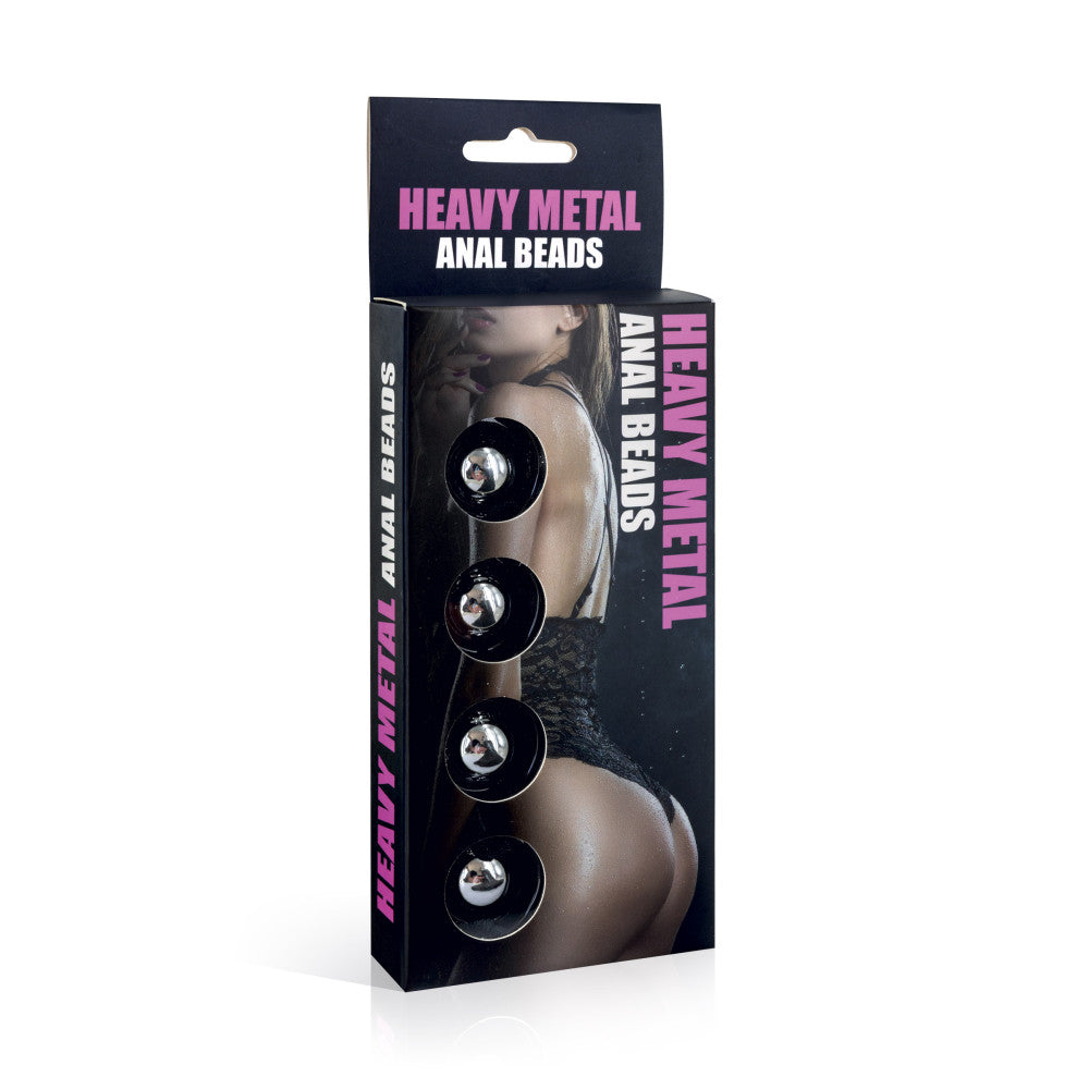 Metal anal balls Heavy Metal Beads