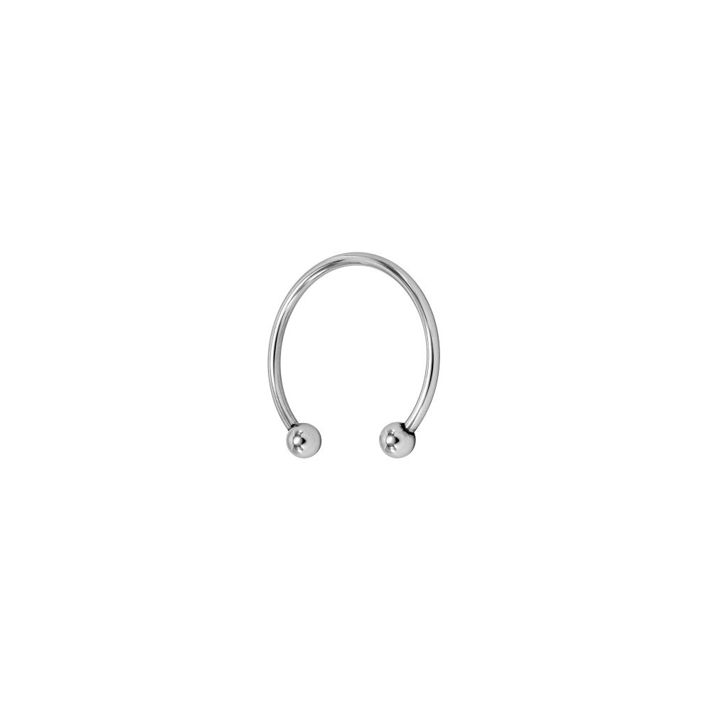 Metal cock ring for head Locked Torc 3.5 cm