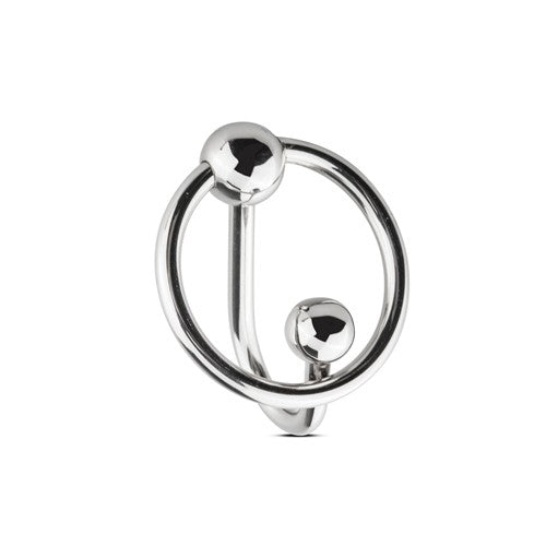 Metal penis plug Sperm Stopper diameter 2.8 cm