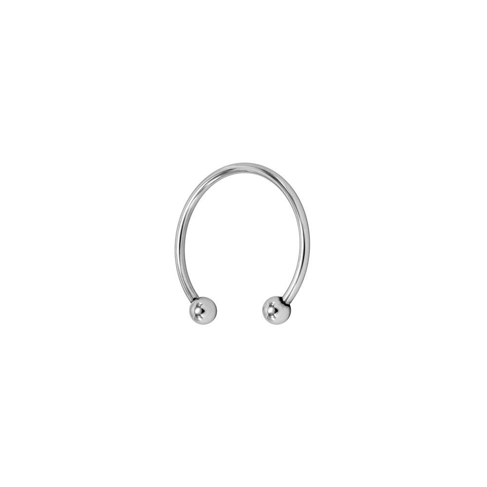 Metal penis ring for head Locked Torc 4 cm