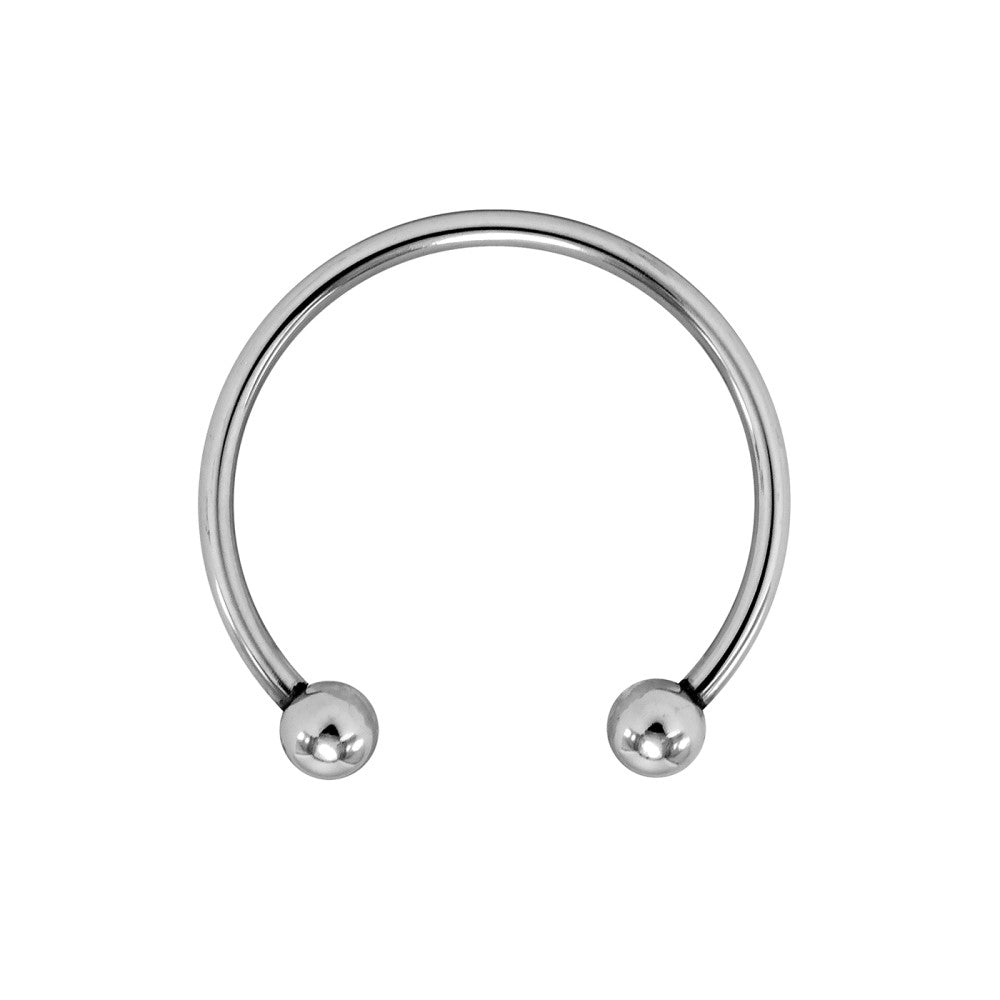 Metal penis ring for head Locked Torc 4 cm