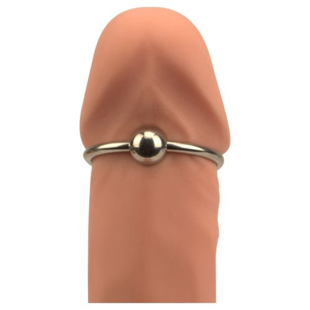 Metal ring Glans penis Ring