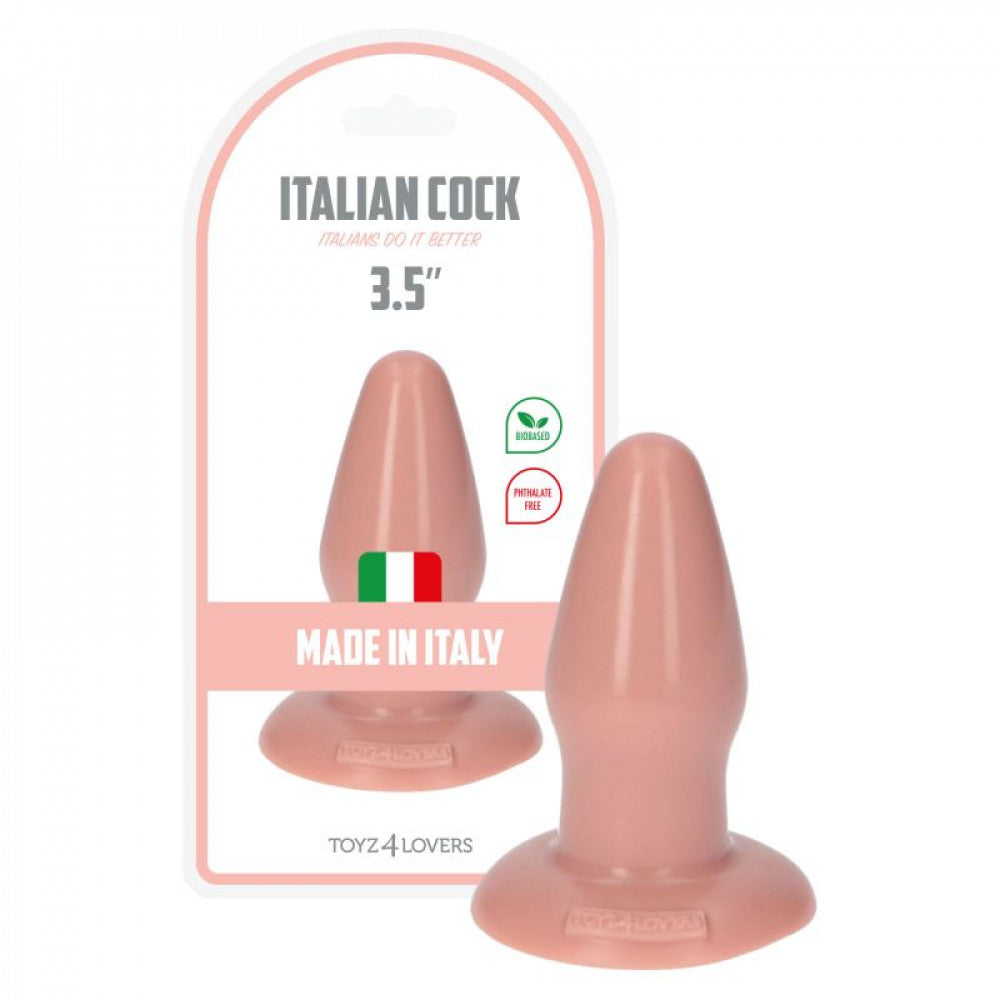 Milo Butt Plug with Vacuum Base