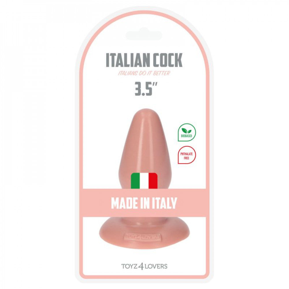Milo Butt Plug with Vacuum Base