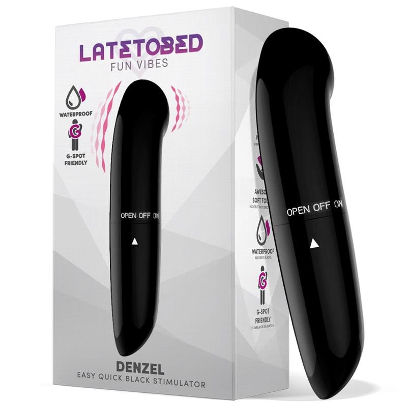 Mini G-spot vibrator Denzel black