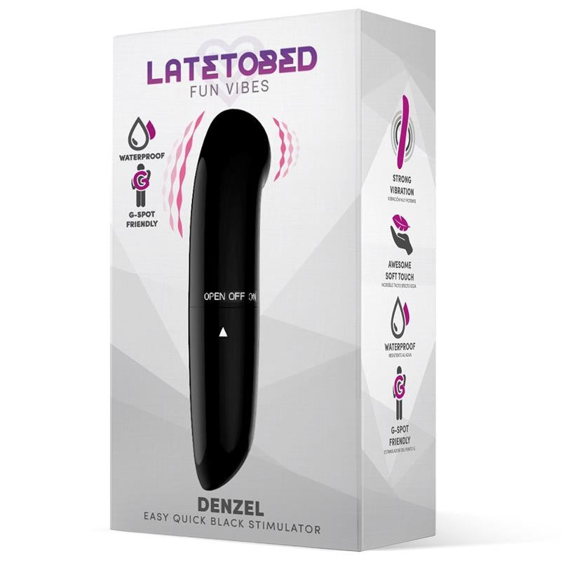 Mini G-spot vibrator Denzel black