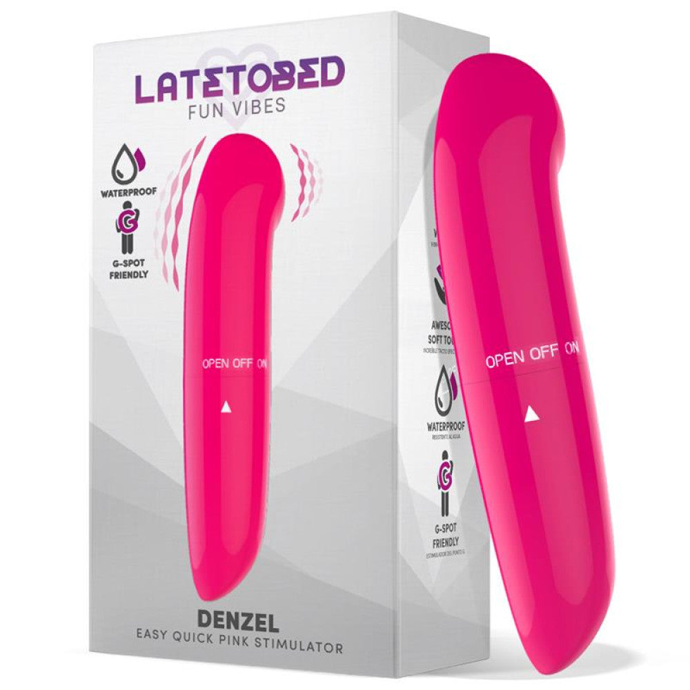 Mini G-spot vibrator Denzel pink