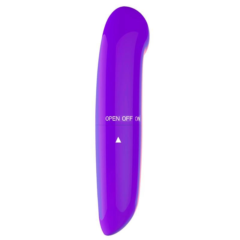 Mini G-spot vibrator Denzel purple