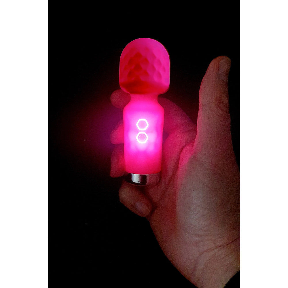 Mini Wand Massager Yoba King Wand Pink