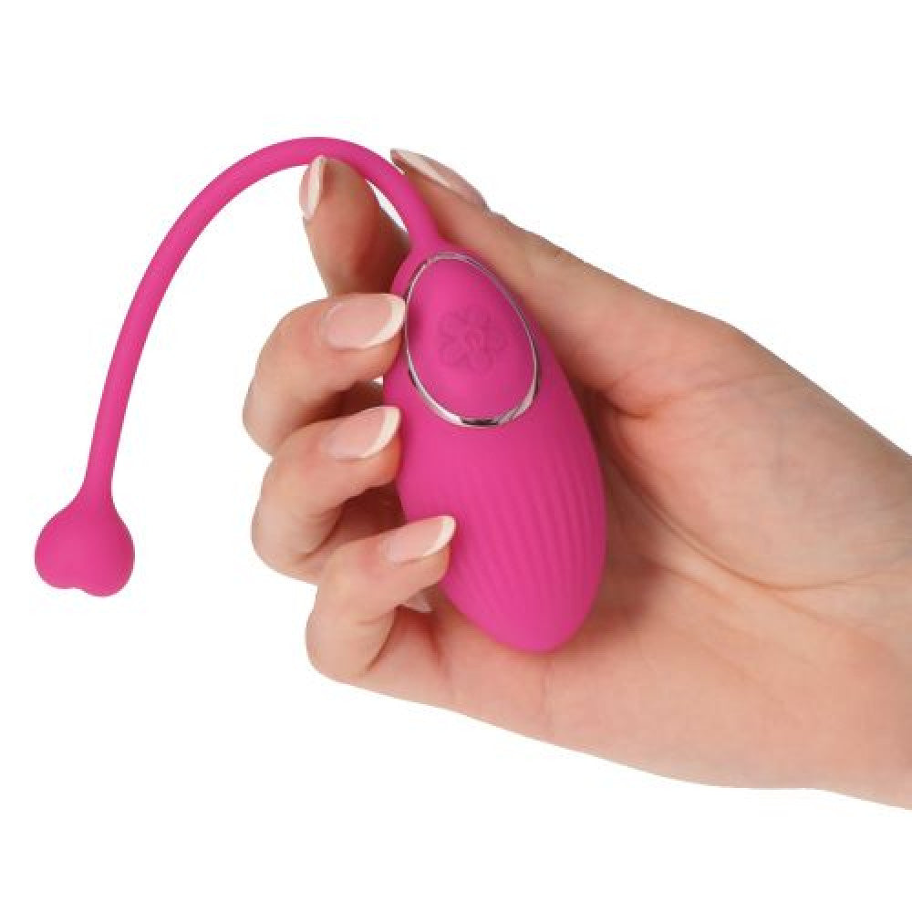 Missy Rechargeable Silicone Vibro Egg