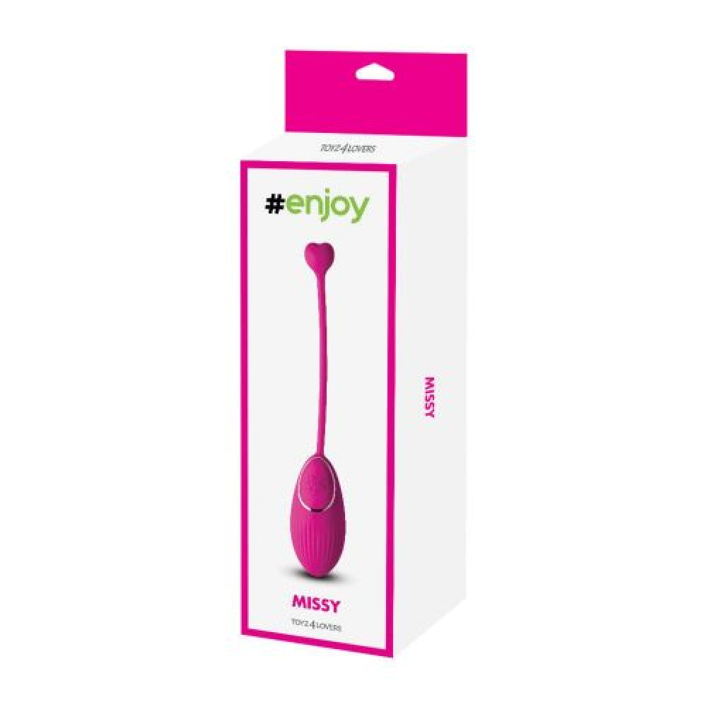 Missy Rechargeable Silicone Vibro Egg