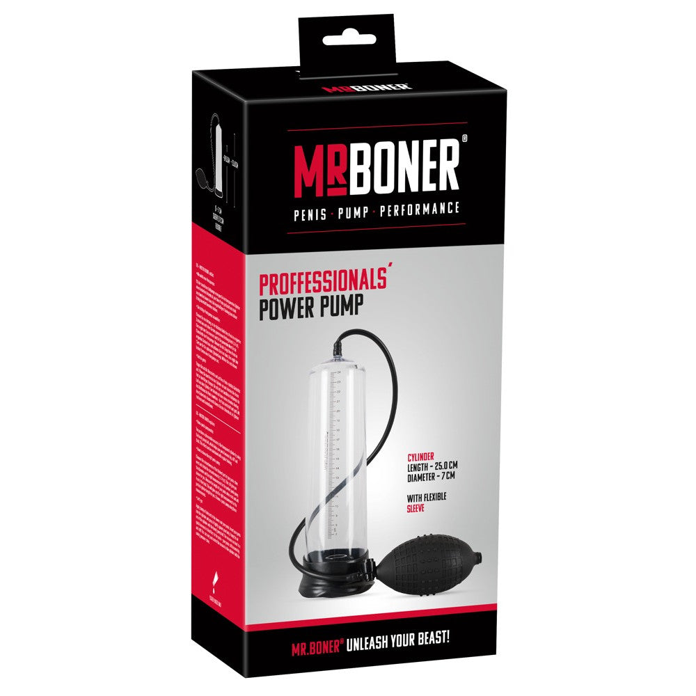 Mister Boner Professionals Large Penis Pump