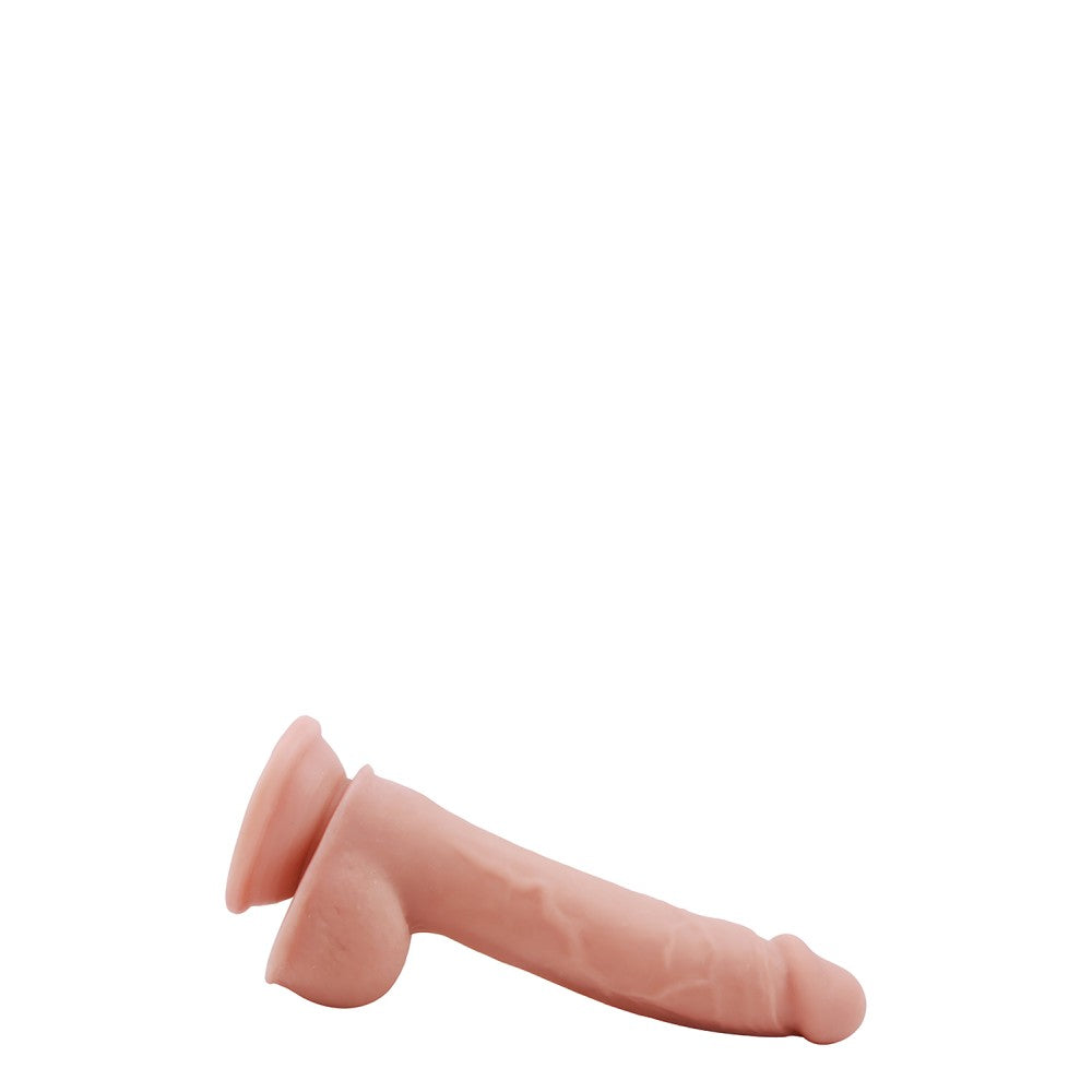 Mister Dixx 19.5 cm double-layer realistic testicle dildo