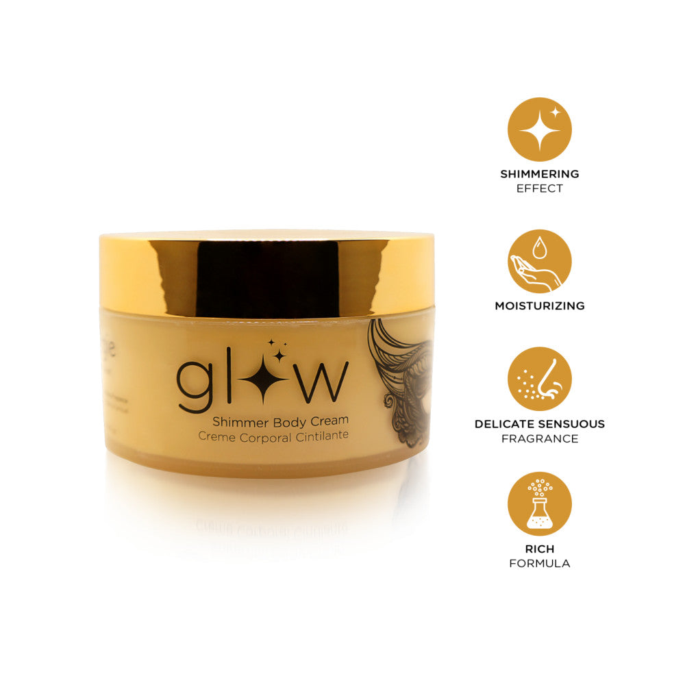 Orgie Glow Shimmer Body Cream 250 ml.