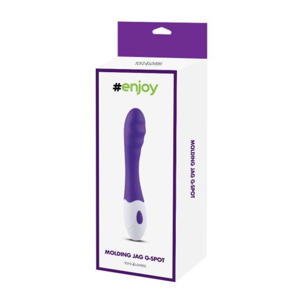 Molding Jag Silicone G-spot Vibrator