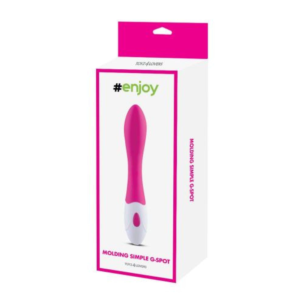 Molding Simple Silicone Rechargeable Vibrator