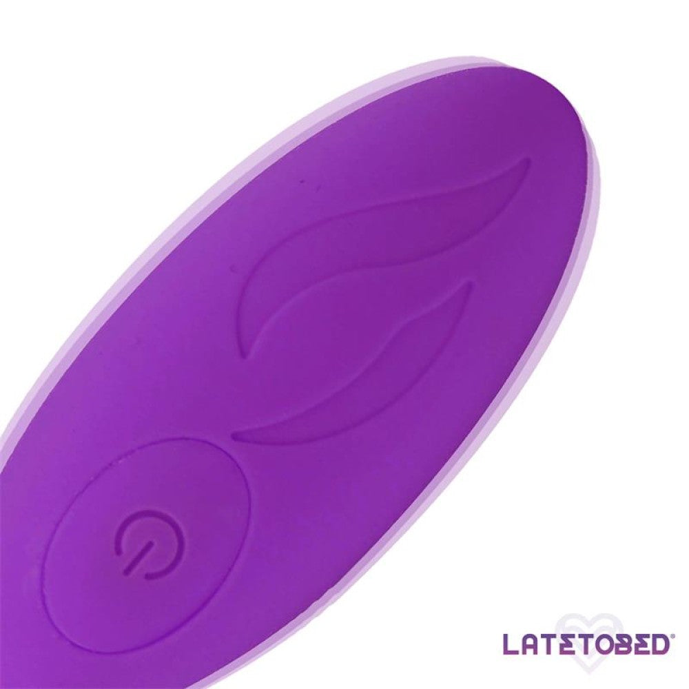 Molka Rechargeable Silicone Vibrating Egg with Remote