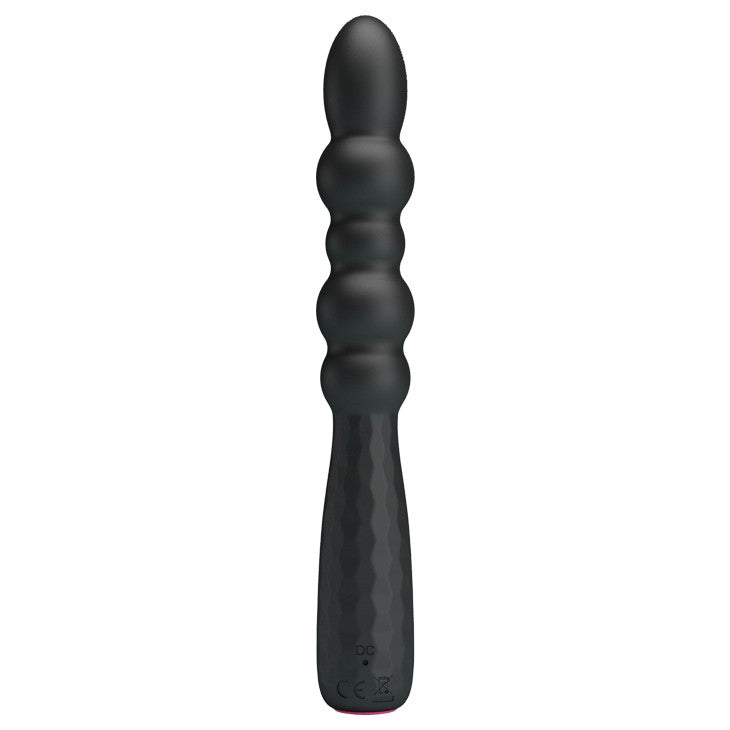 Monroe Rechargeable Vibrating Anal Stimulator Black