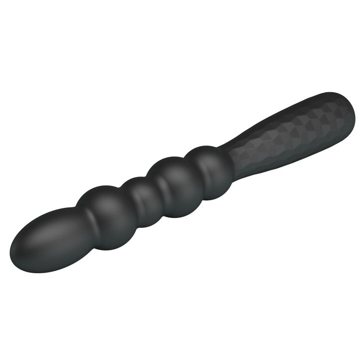 Monroe Rechargeable Vibrating Anal Stimulator Black
