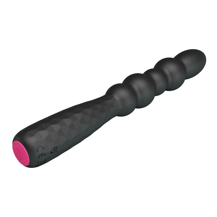 Monroe Rechargeable Vibrating Anal Stimulator Black