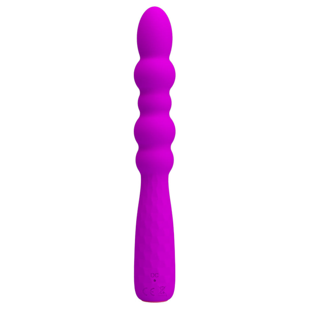 Monroe Rechargeable Vibrating Anal Stimulator Purple