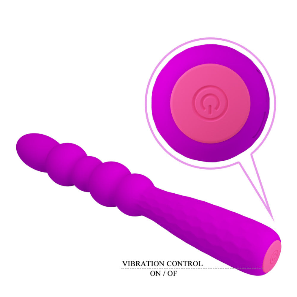 Monroe Rechargeable Vibrating Anal Stimulator Purple