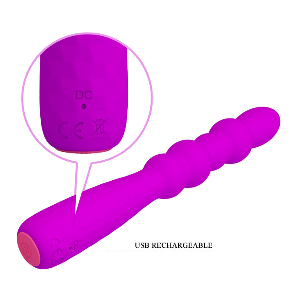 Monroe Rechargeable Vibrating Anal Stimulator Purple