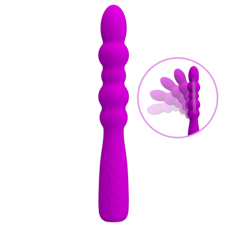 Monroe Rechargeable Vibrating Anal Stimulator Purple