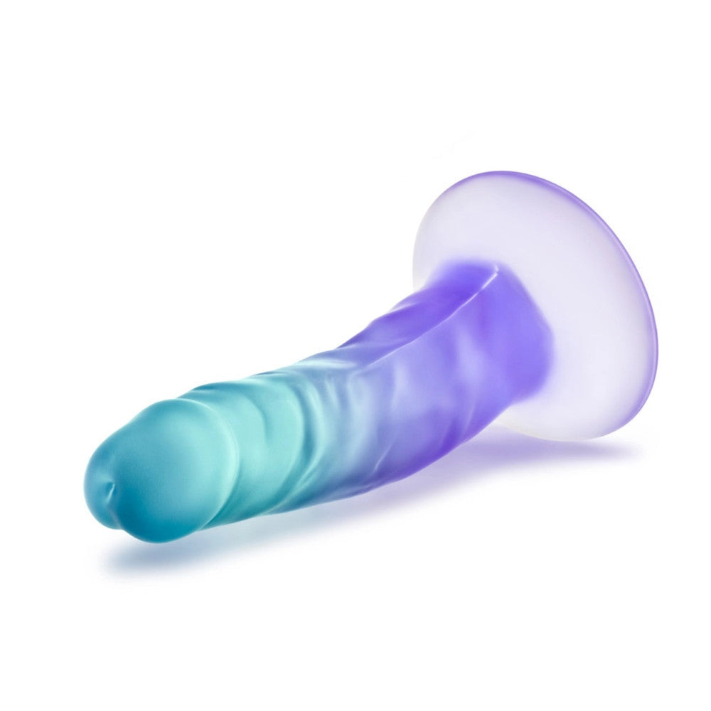 Morning Dew small realistic jelly dildo