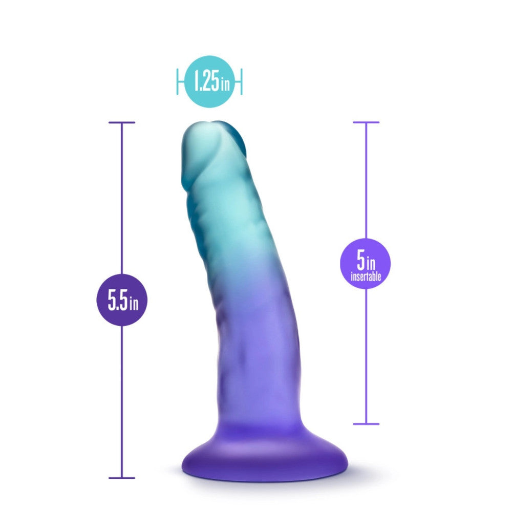 Morning Dew small realistic jelly dildo