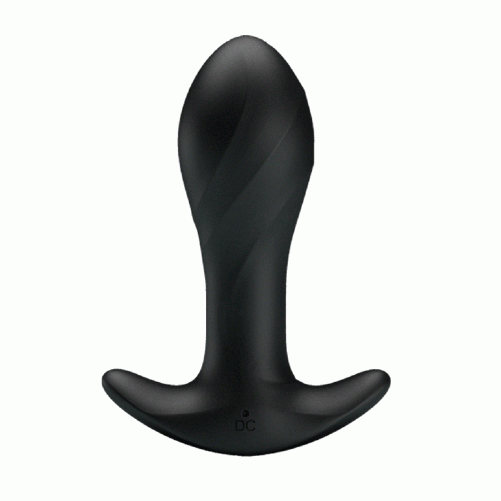 Morton Black Rechargeable Anal Stimulator