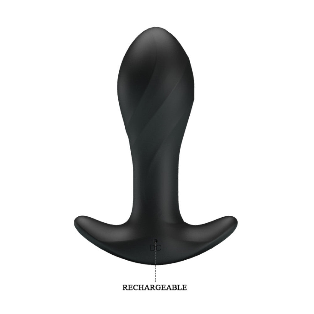 Morton Black Rechargeable Anal Stimulator