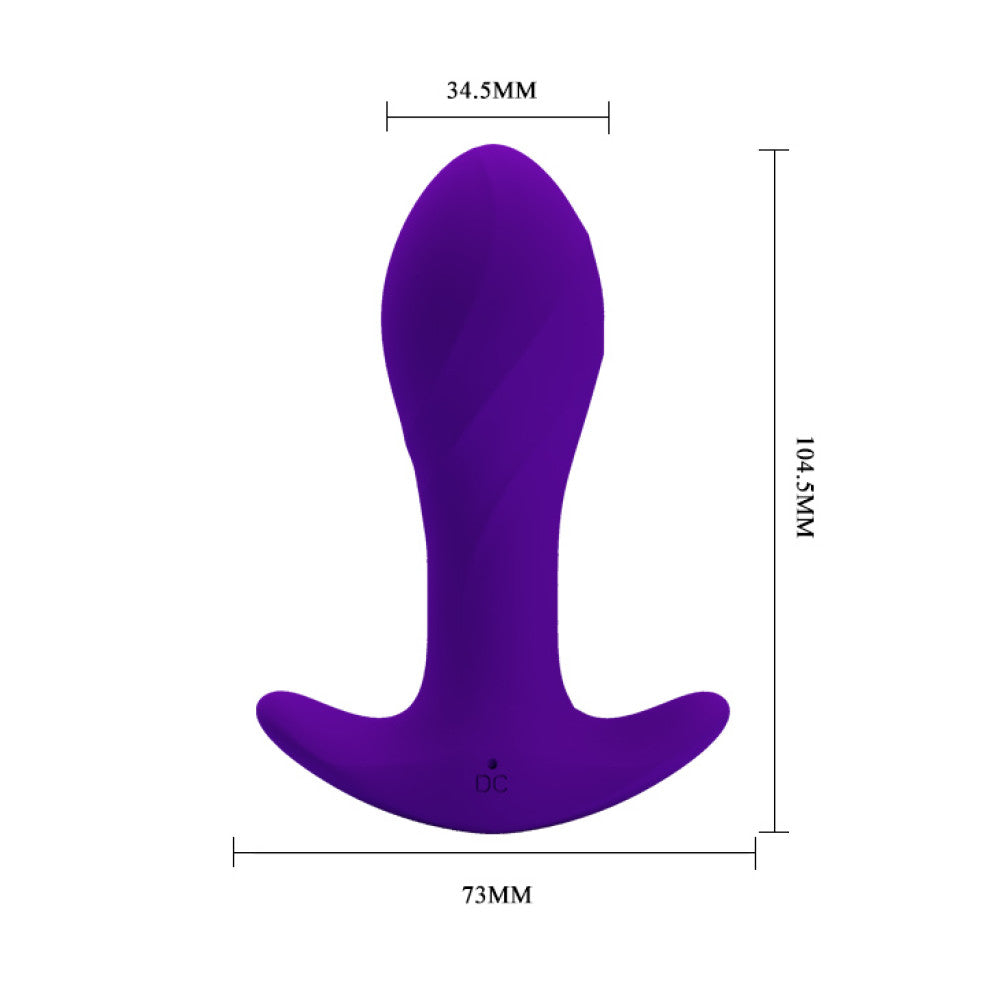 Morton Purple Rechargeable Anal Stimulator